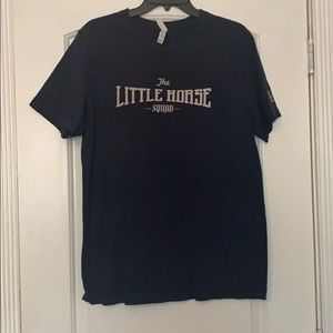 Navy tee